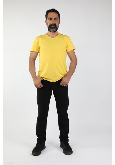 Erkek Kot Pantolon Siyah -3a/5764.siyah Siyah