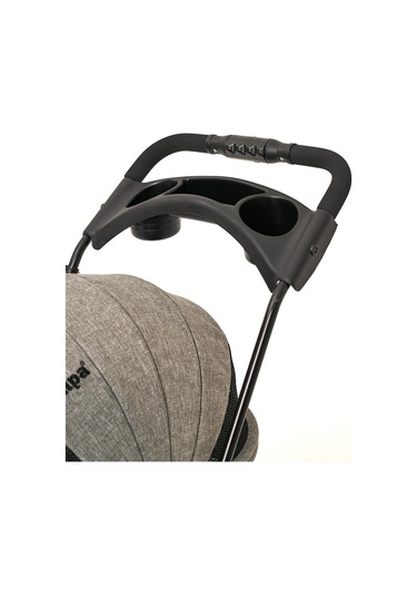 Zampa Melona Kedi Köpek Arabası Gri Sp05cst-g - Katlanabilir Ve Konforlu Taşıma Çözümü