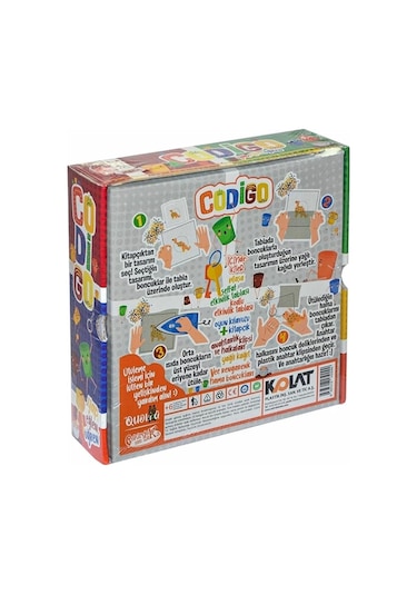 Hama Boncuk Oyun Seti Codigo Eğitici Oyuncak