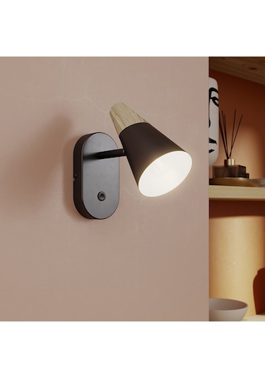 Good Home Arraqıs 1lt Spotlıght Mblk E14 Siyah
