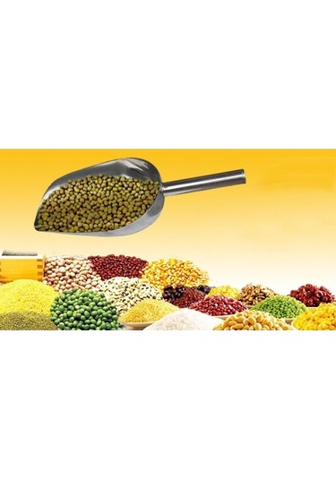 Trendooze Un Tatlılar Suntek Paslanmaz Kürek Kepçe Çelik Buz Büfe Vo