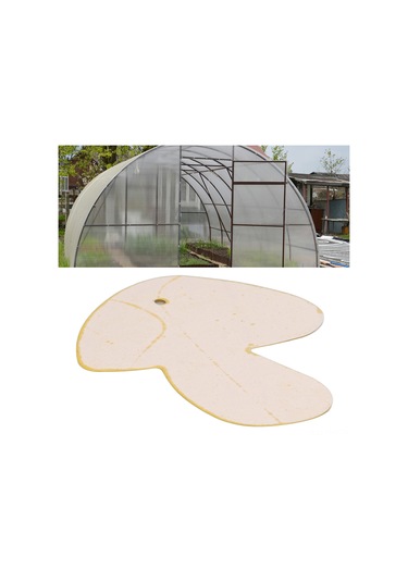 Hangfox 50 Adet Mantar Sinice Öldürücü Paneli - Pvc Malzeme İle Etkili Böcek Tutma - Seralar İçin Kullanıma Kolay - Yüksek Yapışkanlık