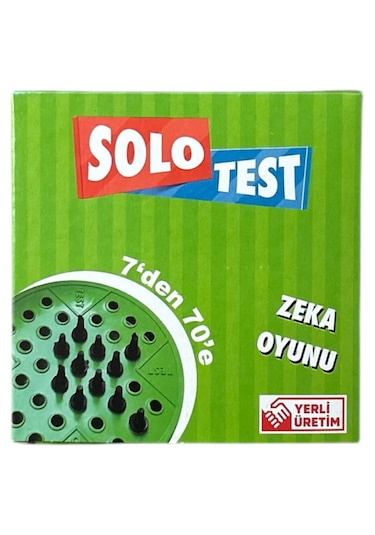 Solo Test - Zeka Ve Strateji Oyunu