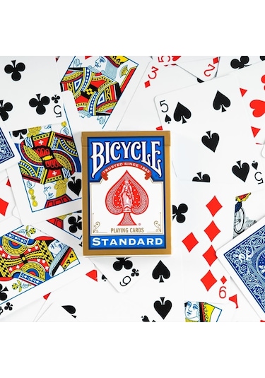 Bicycle Standard Oyun İskambil Kartı - Mavi