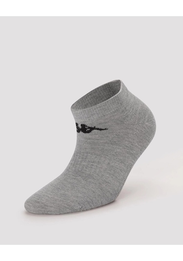 Kappa 381N1Lw-G Authentic Sandy Tk 3 Pk Unisex Spor Çorap Çok Renkli