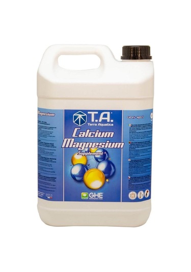 Terra Aquatica Calcium Magnesium Supplement 5 Litre Bitki Besini 5 L