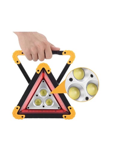 Watton Wt-331 Profesyonel Kamp Ve Araba Lambası Feneri Çok Renkli