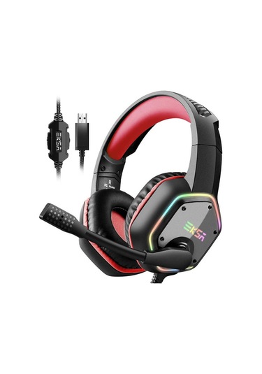 Eksa E1000 Rgb Kulak Üstü Oyuncu Kulaklık