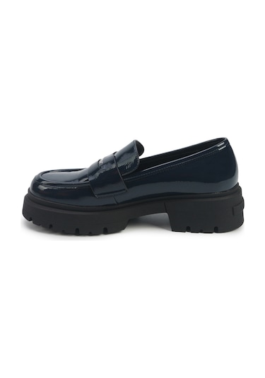 Nine West Fernando 5pr Lacivert Kadın Loafer Lacivert