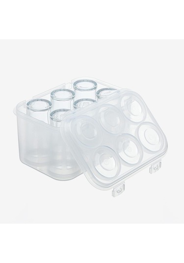 Campout Rakı Bardağı Taşıma Kutusu