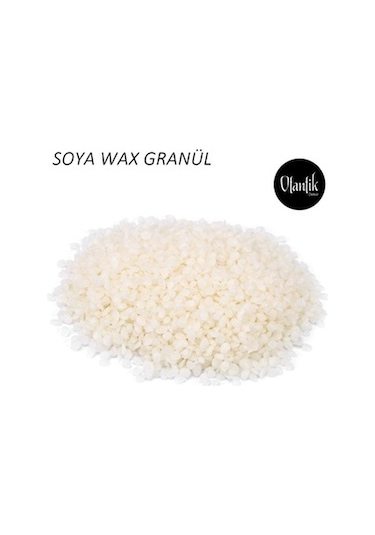 Soya Mum Yapım Seti, 1Kg Soya Wax, Fitil, Mum Çıtçıtı,Ahşap Fitil