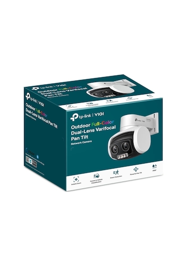 Tp-link Vıgı C540v 4mp Full-color Dual-lens Ptz Kamera 1/3",30fps,fhd,h265+