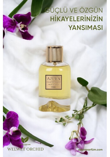 Azura Prestige Niche Welwet Orchid Unisex Parfüm EDP 100 ML