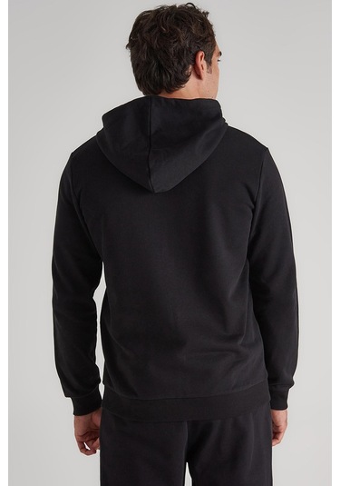 Benetton United Colors Of Bnt-m20310 Erkek Sweatshirt 71056 BNT-M20310-R1534 Siyah