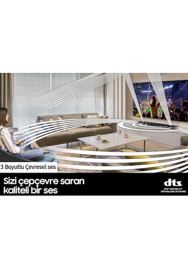 Samsung Uyumlu HW-A650/TK 3.1 Kanal Soundbar