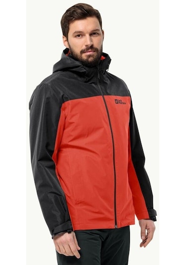 Jack Wolfskin Taubenberg 3ın1 Erkek Outdoor Mont - 1115311S/R 001