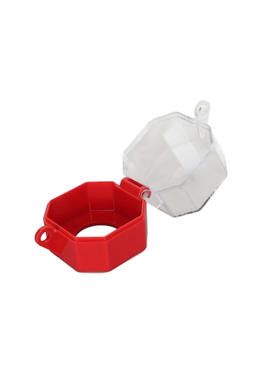 Geeroyoo Endüstriyel Elektrik Güvenlik Kilit Kutusu - Şeffaf Korumalı Acil Durdurma Düğmesi Kapağı Loto Pc Malzeme