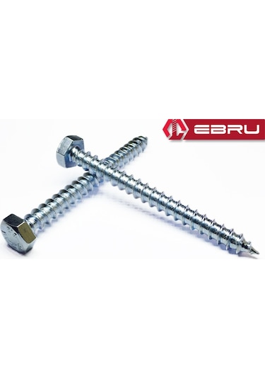 Altıköşe Başlı Trifon Vida 6x120 - 100 Adet