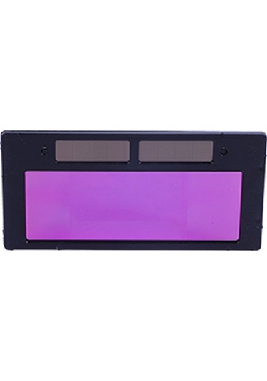 Flybuy Pratik Güneş Enerjili Otomatik Kararan Kaynak Maskesi, Yüz Koruması, Kaynak Kaskı Lensi, Cr927 Pil, Siyah, 10,8x5,0 Cm