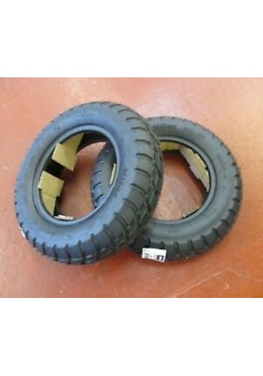 Bws100 Mitas  120/90-10 130/90-10 Mc17 Ön Arka Set