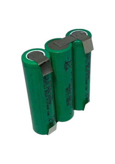 Micron 18650 2500 mAh 11.1V Uyumlu Li-Ion Şarj Edilebilir Pil Grubu