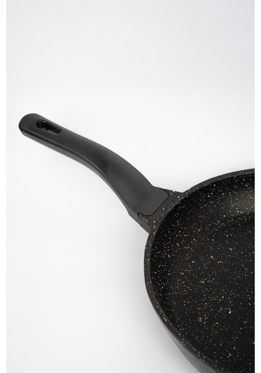 Masterchef Aluminyum Döküm 3'lü Dilimli Tava Siyah