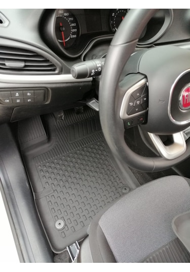 Sahler Fiat Egea Sedan 4.5D Havuzlu Paspas 2015+