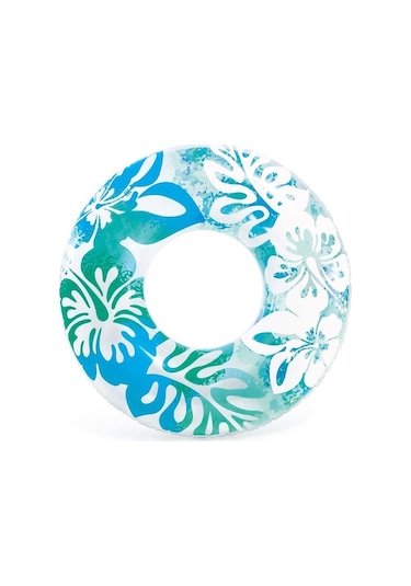 Intex 59251 Çiçek Desenli Simit 76 Cm Çok Renkli