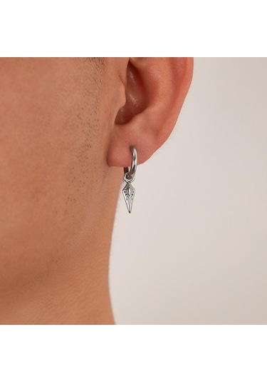 Sones Opk Ge933 1 Çift Kişiselleştirilmiş Vintage Paslanmaz Çelik Küpe Çok Renkli