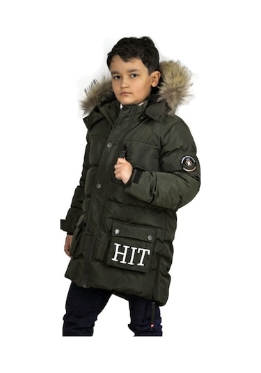 Benitto Kids Erkek Çocuk Haki Mont 51233H