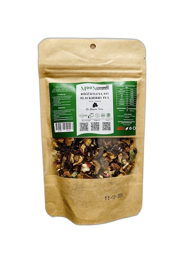 Moon Natural Böğürtlen Çayı / Blackberry Tea 50 G