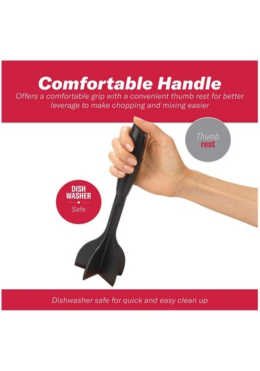 Vkemall Pratik Tavada Et Doğrayıcı - Hızlı Pişirme İçin Nylon Mutfak Aleti Diğer