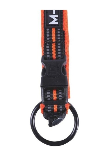 M-pets Hiking Reflektörlü Soft Köpek Boyun Tasması Turuncu Xl Turuncu