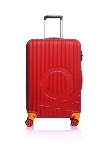 Trolley 60 Cm Kırmızı Uniseks Valiz - 14bnt1000-02-kr Siyah