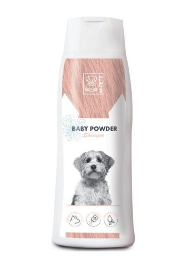 M-Pets Bebek Pudralı Köpek Şampuanı 250 ML