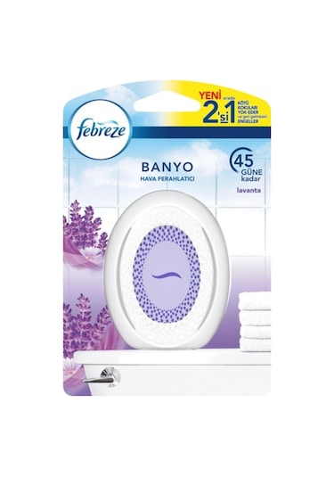 Febreze Hava Ferahlatıcı Banyo Oda Kokusu Lavanta