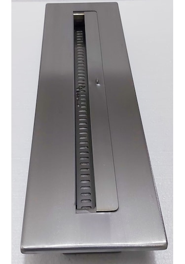 Blueflame Burner Bacasız Şömine Bio Etanol Yakıt Haznesi 60 CM