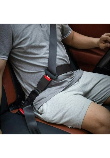 Emniyet Kemeri Rahatlatıcı Karşılığı Uzatıcı Kumaşlı Bağlama