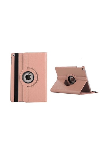 iPad Uyumlu 10.2 Uyumlu" 2021 (9.Nesil) Fuchsia Dönebilen Standlı Kılıf