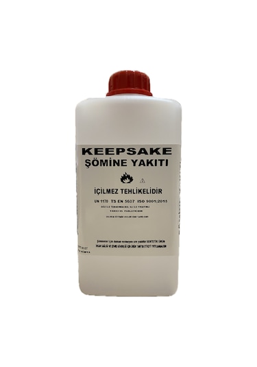 1 Litre Şömine Yakıtı