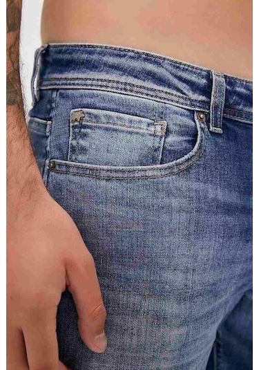 Bad Bear Franco Erkek Jeans-3795 Mavi
