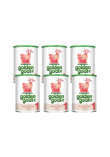 Golden Goat 1 Bebek Sütü 400 G 6 Adet