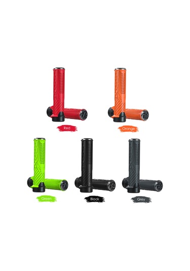 Darbeye Dayanıklı Bisiklet Gidon Sapları 22.2mm Bisiklet Y20500gr Yeşil Yeşil