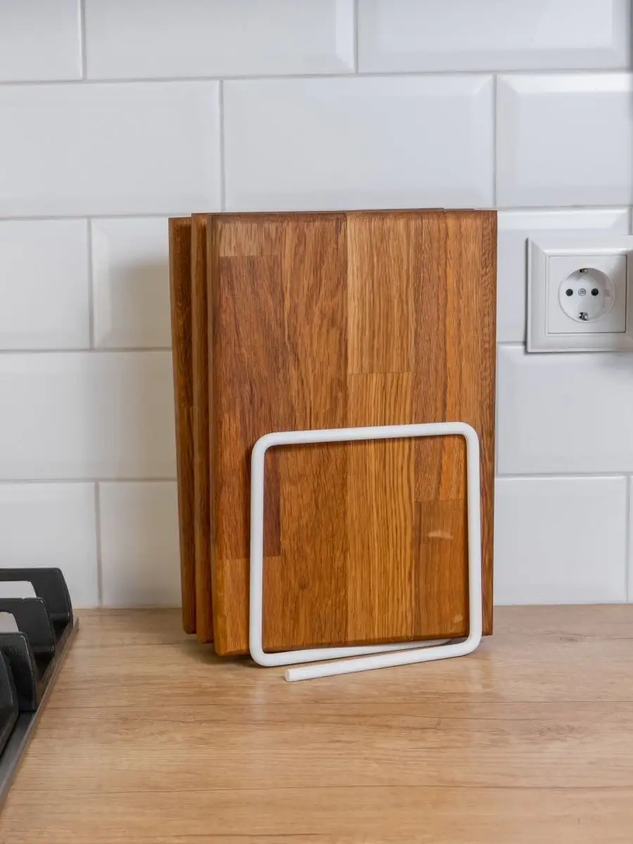 İlwi Kesme Tahtaları İçin Stand Tutucu 99717021 Beyaz