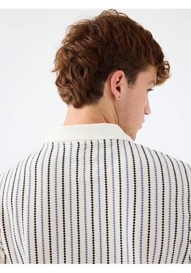 Loft 26yp69000185 Mavi Erkek T-shirt Lf2036023 Mavi