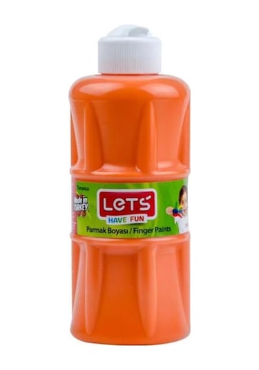 Lets Parmak Boyası 250ml 10lu Set Çok Renkli