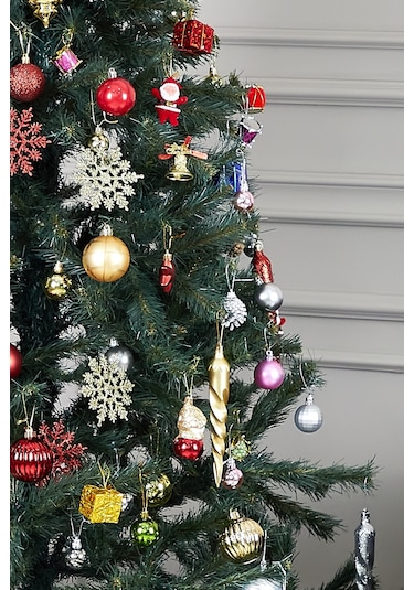 Waldern Luxury Series Yılbaşı Çam Ağacı 210 CM