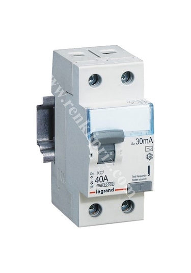 Legrand Xc3 40 Amper 300 Ma Kaçak Akım Rölesi 403187