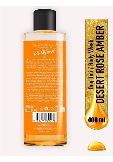 Eda Taşpınar Desert Rose Amber Duş Jeli 400 ML