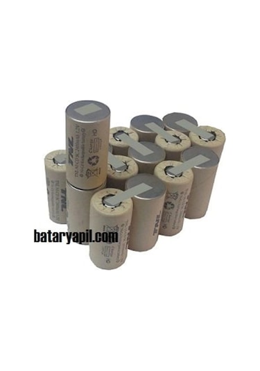2607335535 18v Batarya Için Nicd 2400mah Pil Grubu